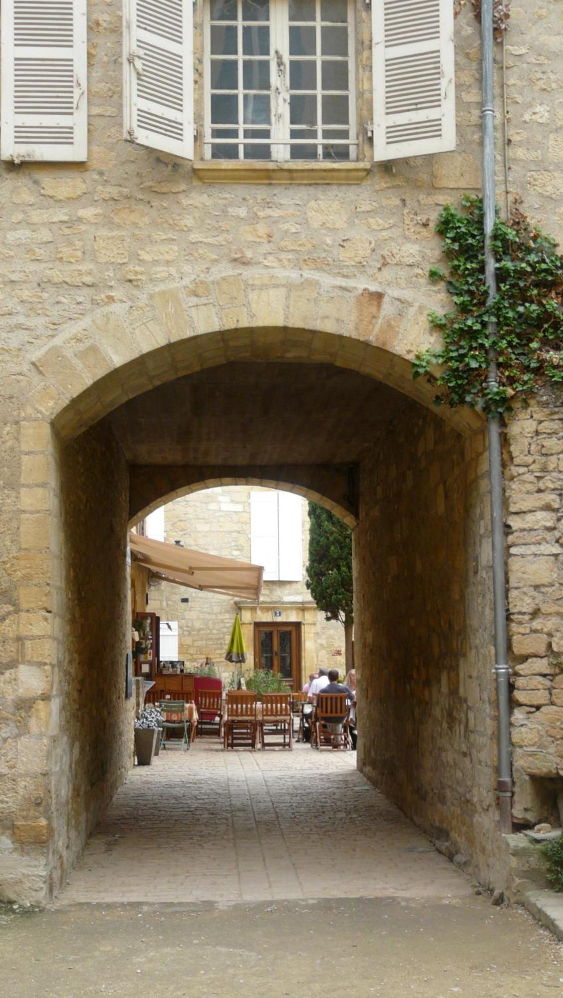 Le Porche De Sarlat Aparthotel Exteriör bild
