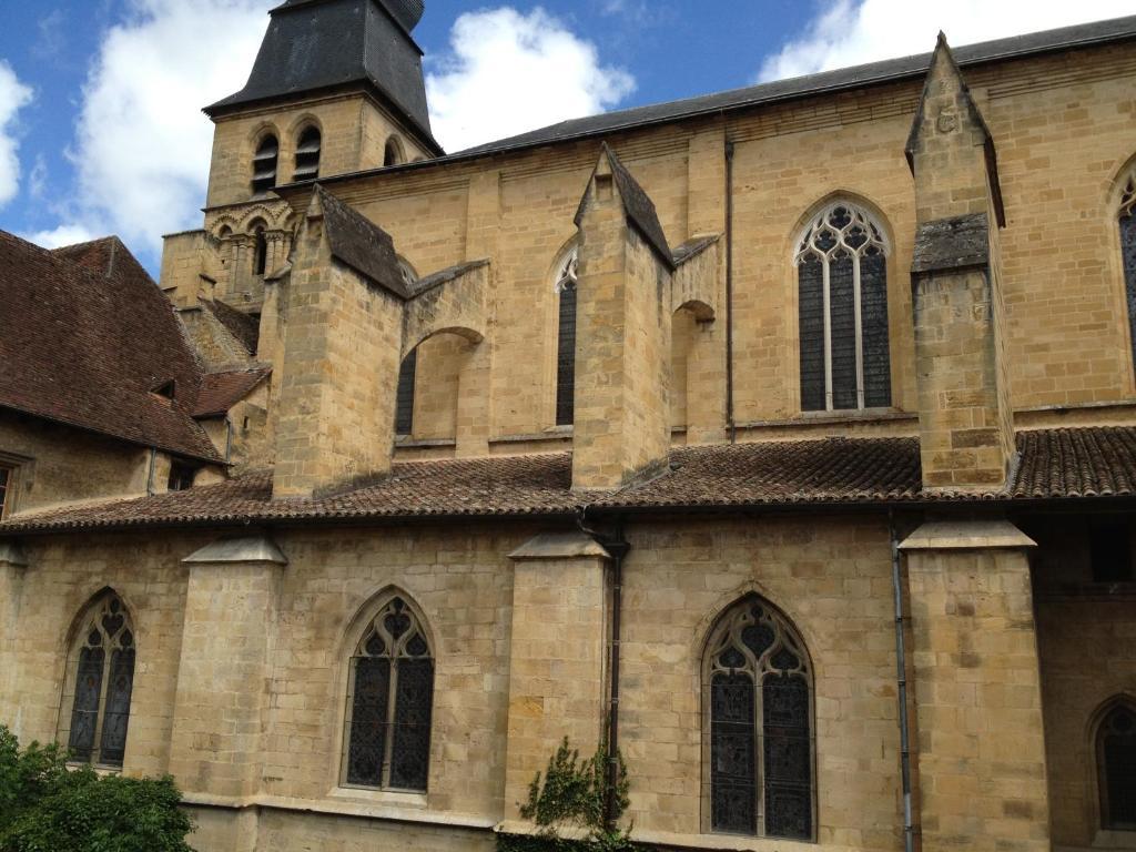 Le Porche De Sarlat Aparthotel Exteriör bild