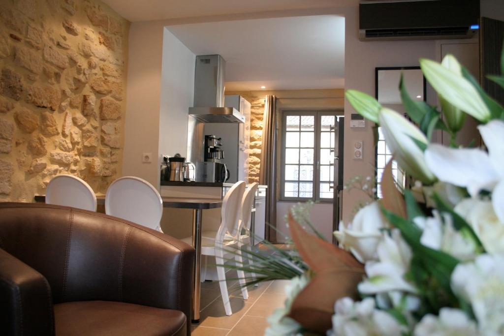 Le Porche De Sarlat Aparthotel Rum bild