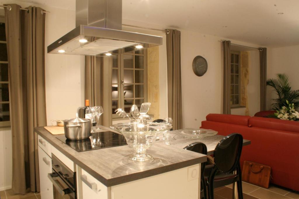 Le Porche De Sarlat Aparthotel Rum bild